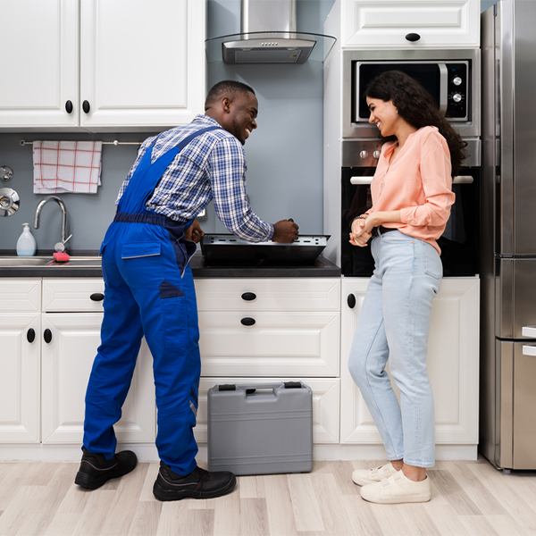 what kind of warranty do you offer on your cooktop repair services in Elsa TX